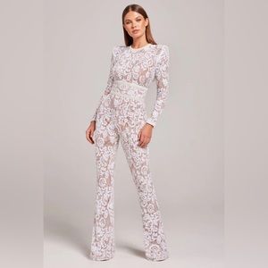 Nadine Merabi Jumpsuit - Bridal